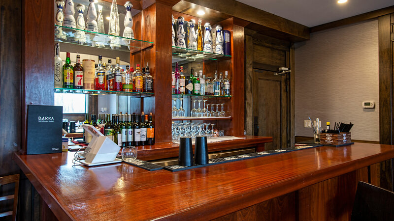 Gold Room private bar